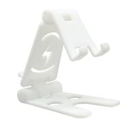 BESTOYARD Support Pliable Double Solide et Robuste, 2 Emplacements de Maintien pour Téléphone et Tablette en ABS pour Voyage et Canapé