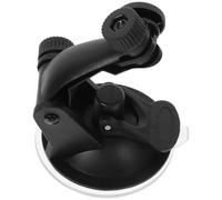 BESTOYARD Support Ventouse Pouce Ajustable pour Caméra de Voiture et Sport Adaptateur Abs et Caoutchouc Antichoc Ventouse Longue pour Fixation Stable de Dash Cam et Téléphone