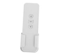BESTOYARD Télécommande pour Rideaux Électrique 433mhz avec Signal Stable et Fonction de Déverrouillage Manuel en Plastique Blanc pour Salon
