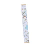BESTOYARD Toise Murale Pour Garçon Fille Avec Cadre Mesure Décoration Pour Chambre Garçon Fille Facile à Accrocher