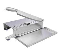 BESTOYARD Trancheuse de Viande Multifonction Manuelle en Acier Inoxydable, à Poulet Lame Résistante Utilisation Wide pour Viande, Volaille Cuisine Domestique