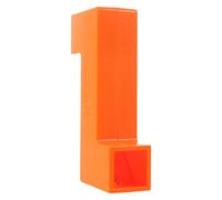 BESTOYARD Valeur Éducative du Périscope en Plastique Orange pour Laboratoires Scolaires, Améliorant la Compréhension Optique et L'analyse de Lumineuse en Classe