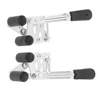 BESTOYARD Verrous Métalliques pour Fauteuil Roulant, Fixation Latérale, Paire