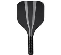 BESTOYARD Visière de Protection Noire en Plastique pour Coiffure, Écran de Laque pour Visage et Vêtements, Protège Éclaboussures de Teinture et Huile, Usage Salon et Domicile