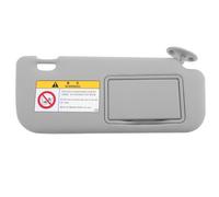 BESTOYARD Visière solaire pour voiture avec miroir intégré de rechange pour côté droit de l'installation et ombre du soleil intérieure pratique pour véhicules