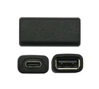 BestParts Adaptateur de port d'extension de type C vers USB de rechange pour souris de jeu sans fil Logitech G502X G502X Plus G715 G Pro X Superlight 2 3 (noir)