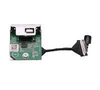 BestParts Adaptateur DP fille en option pour carte DisplayPort interne de remplacement pour Dell Optiplex 7010 7020 7000 SFF MFF MT DP Card 1DW11 01DW11