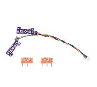 BestParts Bouton de rechange pour souris Logi G304 G305 Violet