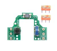 BestParts Bouton de rechange vert pour souris Logi G Pro X | Bouton de commutation à chaud pour souris de jeu Logi Tech G Pro X Superlight - Tableau vert + microinterrupteur de rechange