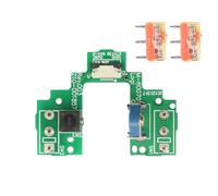 BestParts Bouton de remplacement pour souris Logi G Pro | Bouton de commutation à chaud pour souris de jeu Logi Tech G Pro Vert