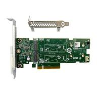 BestParts Carte adaptateur PCIE X8 vers M.2 BOSS compatible avec Dell PowerEdge R740 7HYY4 Boot Optimized Storage 22 x 80 SSD non inclus