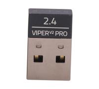 BestParts Dongle USB de remplacement pour souris Razer Viper V2 Pro Noir | Dongle USB Signal Mouse Récepteur Adaptateur Remplacement pour Souris de Jeu Sans Fil Razer Viper V2 Pro Hyperspeed (Noir)