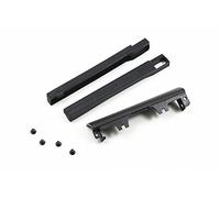 Bestparts Hard Drive Caddy Cover + 7 mm Isolation en Caoutchouc Rails pour Dell Latitude E6540