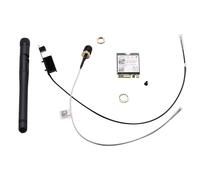 BestParts Kit de câble d'antenne WiFi de remplacement pour Dell OptiPlex 3080 3090 5080 5090 7080 7090 MFF Micro Form Factor