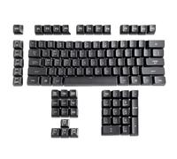 BestParts Lot de 113 touches rétroéclairées de rechange pour clavier de jeu mécanique Logitech G910 Orion Spark RVB WASD/direction/touches Ctrl