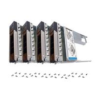 BestParts Lot de 4 adaptateurs de disque dur SSD HDD 2,5 à 3,5 pouces de remplacement pour Dell PowerEdge Gen16/15/14 R760 R7625 R660 R650 T560 R750 R7515 T550 R650 R450 R740 R640 R540 R440 Precision