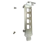 BestParts Support à profil bas pour NVIDIA Quadro K1200 NVS 510 P400 P600 P1000 avec vis