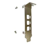 BestParts Support court de remplacement générique pour carte graphique NVIDIA Quadro P400 T400 2G mini DP*3 ports avec 2 vis