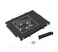 Bestparts Support de Disque Dur pour HP Elitebook Folio 9470 m 9480 m + Disque Dur connecteur US