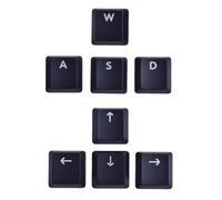 BestParts Touches rétroéclairées WASD pour Clavier de Jeu mécanique Logitech G813/G815/G913/G915 TKL RGB