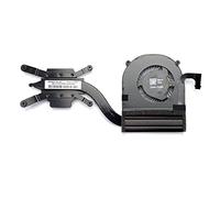 BestParts Ventilateur de refroidissement avec dissipateur thermique de rechange pour Lenovo Thinkpad X1 Yoga 2ème génération (2017), X1 Yoga 3ème génération (2018) FRU: 01AX999 01AX830 01AY918 01AY917
