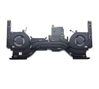 BestParts Ventilateur de refroidissement CPU + GPU avec dissipateur thermique de remplacement pour Dell Alienware X17 R1, P/N : 0TPTY6 TPTY6 AT305008ZAL (uniquement compatible avec P/N: 0TPTY6)