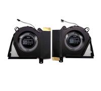 BestParts Ventilateur de refroidissement CPU + GPU de rechange pour ASUS Rog Zephyrus G14 (2022 Ryzen9 6900HS, Radeon RX6800S ou RX6700S) GA402 GA402R GA402RJ GA402RK, P/N : 13NR09U0APP0402 13NRR