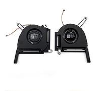 BestParts Ventilateur de refroidissement CPU + GPU de rechange pour ASUS TUF Gaming A15 (2022) FA507RM FA507RR FA507RW, pour carte graphique NVIDIA GeTorce RTX 3060/RTX 3070/RTX 3070Ti Series