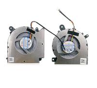 BestParts Ventilateur de refroidissement CPU + GPU de remplacement pour MSI Katana GF76-12U, 12SC 12UG 12UE 12UD 12UC, 12UGx 12UEx 12UDx 12UCx, P/N : PABD08008SH N477, PAAD06015SL N460