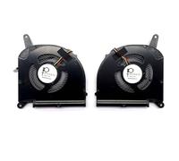Bestparts Ventilateur de refroidissement de rechange pour Aero 15 OLED - Nouveau processeur + GPU - Remplacement du ventilateur de refroidissement pour Gigabyte Aero 15 OLED, AERO 17 HDR, Aorus 15G
