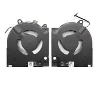 Bestparts Ventilateur de refroidissement de rechange pour Dell G15 5510 - Processeur d'origine + GPU pour G15 5510 (pas pour GTX1650 Series), P/N : DFSCK22105182Q FN9R, DFSCK22115181T FN9S,