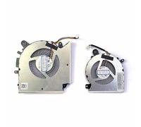 BestParts Ventilateur de refroidissement de rechange pour MSI Katana GF66 GF76 (Intel Core 11e génération) - CPU + GPU - Ventilateur de refroidissement pour Katana GF66 GF76 11SC, 11UG 11UE 11UD 11UC,