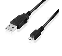 BestPlug 1 m Câble USB 2.0, USB A mâle vers Micro USB B Mâle, High Speed, Noir