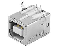 BestPlug A 2.0 USB B femelle terminal pour encastrer prise de montage femelle encastrable