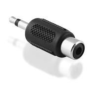 BestPlug Adaptateur Audio RCA Cynch RCA RCA 1 x RCA Femelle Femelle Femelle vers 1 x Jack Mono mâle 3,5 mm Aux in Out