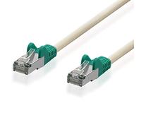 BestPlug câble de A Câble Câble Cross Over gekreuztes Câble patch réseau Internet routeur Ethernet Lan câble réseau Internet Patch Cat. 5e S, FTP Croisé blindé 2 M 2 m