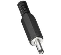 BestPlug câble fiche dC universel diamètre: 1,3 mm x 3,4 mm longueur reparaturstecker ersatzstecker 9 mm avec protection anti-torsion pour des blocs d'alimentation jusqu'à souder 24 v