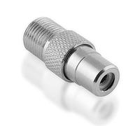 "BestPlug" câble satellite-tête lNB universelle-parleurs satellite connexion vidéo rCA, adaptateur fiche coaxiale mâle / femelle rCA vers rCA cinc cynch