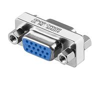 BestPlug câble sVGA vGA-d-sUB fiche pour câble adaptateur raccord connexion 2 broches femelle 15 broches femelle
