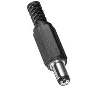 BestPlug câble Universel-fiche DC: 5,5 mm x 1,7 mm Longueur reparaturstecker ersatzstecker 9 mm avec Protection Anti-Torsion pour des Blocs d'alimentation jusqu'à souder 24 v