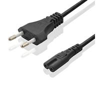 BestPlug limentation de A Câble d'alimentation Câble d'alimentation Câble d'alimentation 10 m avec 2 x Femelle Noir 10 m M