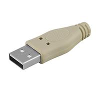 BestPlug réparation A 2.0 USB Universel a fiche Soudure soi-même lötversion avec Protection Anti-Torsion