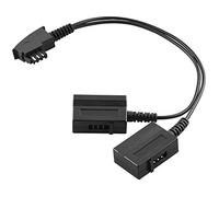 BestPlug y Adaptateur 20 cm pour téléphone Fax Câble répartiteur 1 x taef mâle dans vers 2 x femelle Out Prise Prise TAE-F 0,2 m 0,2 m M