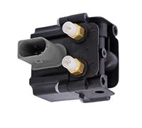 BESTPRICE 1x Bloc de soupapes pour Électrovanne de suspension pneumatique Compatible avec BMW Série 5 (F07) (E61) (F11), Série 7 (F01, F02, F03, F04), X5 (E70), X6 (E71, E72)