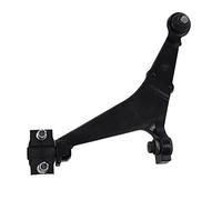 BESTPRICE 1x bras de suspension avant, avant inférieur gauche avec coussinet et joint de suspension Compatible avec CITROËN AX (ZA-_), SAXO (S0, S1), PEUGEOT 106 I (1A, 1C), 106 II (1A_, 1C_)