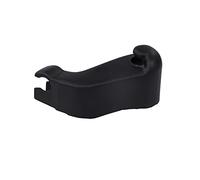 BESTPRICE 1x Cache bras essuie-glace arrière, COMPATIBLE AVEC - VW GOLF 3 (1H1), GOLF 3 Variant (1H5)