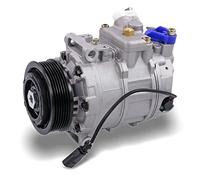 BESTPRICE 1x compresseur de climatisation 7SEU17C, COMPATIBLE AVEC - VW AMAROK (2HA, 2HB, S1B, S6B, S7A, S7B), TRANSPORTER T5 Bus (7HB, 7HJ, 7EB, 7EJ), TRANSPORTER T5 Fourgon (7HA, 7HH, 7EA, 7EH)