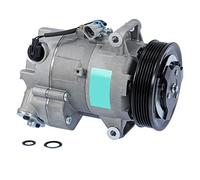 BESTPRICE 1x compresseur de climatisation, COMPATIBLE AVEC - OPEL ASTRA J (P10), ASTRA J Caravan (P10), ASTRA J Stufenheck, INSIGNIA A (G09), INSIGNIA A Sports Tourer (G09)