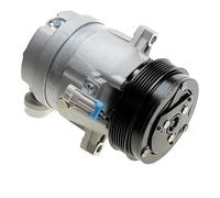 BESTPRICE 1x compresseur de climatisation, COMPATIBLE AVEC - OPEL OMEGA B (V94), OMEGA B Caravan (V94), SINTRA (APV), VAUXHALL OMEGA (B) break (V94), OMEGA (B) berline (V94)