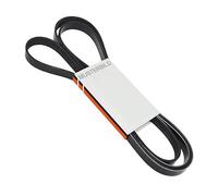 BESTPRICE 1x courroie trapézoïdale à nervures 6PK820,
